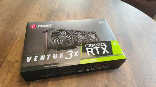 MSI  GeForce RTX 3080 VENTUS 3X 10G OC, Computers en Software, Videokaarten, Gebruikt, Nvidia, PCI-Express 4.0, GDDR6, HDMI, DisplayPort
