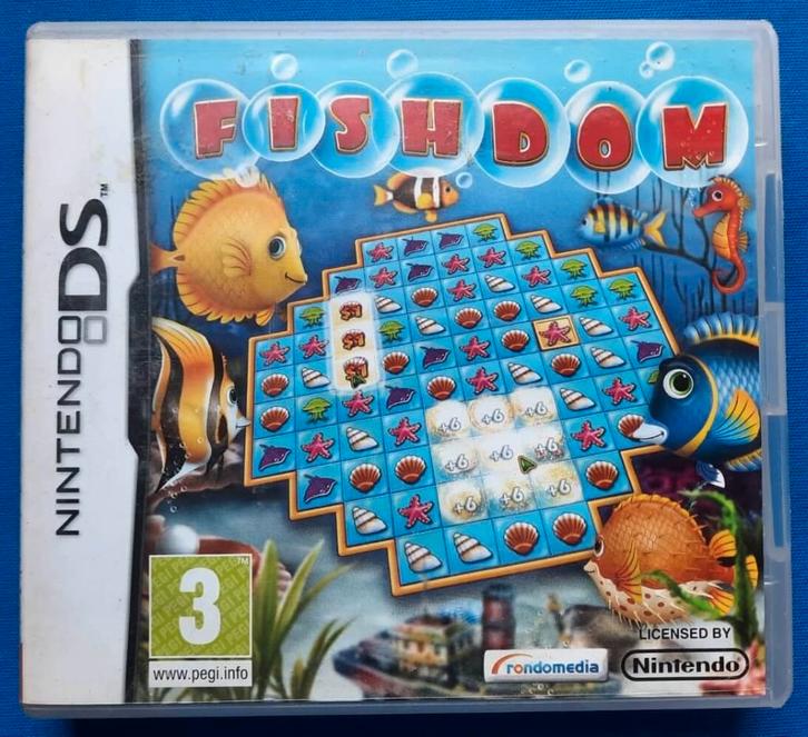 Fishdom - DS, Spelcomputers en Games, Games | Nintendo DS, Gebruikt, Overige genres, 1 speler, Vanaf 3 jaar, Ophalen of Verzenden