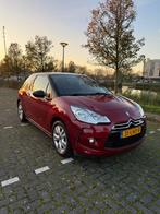 Citroën DS3 1.6 VTI So Chic 88KW 2010 Rood, Voorwielaandrijving, Euro 5, Stof, Parkeersensor