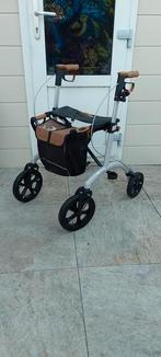 Saljol  nieuwstaat lichtgewicht  rollator, Diversen, Rollators, Ophalen of Verzenden, Lichtgewicht, Zo goed als nieuw