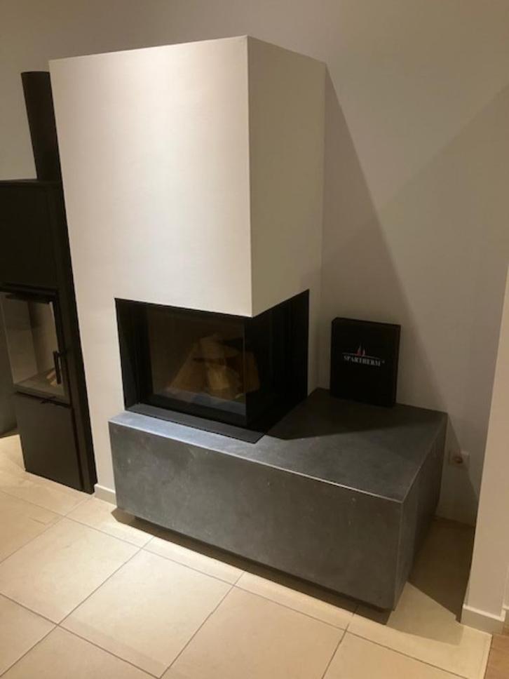 Inbouwhaard, Huis en Inrichting, Haarden, Nieuw, Houthaard, Ophalen