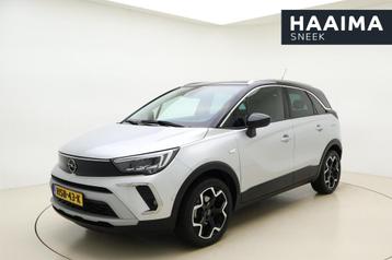 Opel Crossland 1.2 Turbo Ultimate | Climate control | Achter beschikbaar voor biedingen