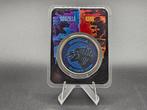 1 oz zilver Godzilla vs King Kong Ultimate titan 2021 BU, Verzenden, Zilver