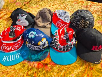 Vintage Petten Collectie, Coca Cola, Von Dutch beschikbaar voor biedingen