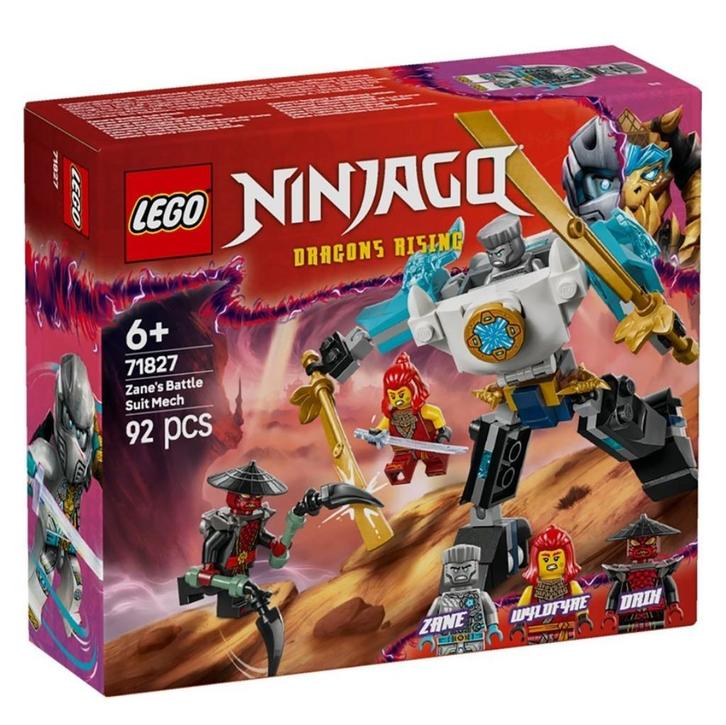 LEGO Ninjago 71827 Zane´s Strijdmecha * 't LEGOhuis *, Kinderen en Baby's, Speelgoed | Duplo en Lego, Nieuw, Lego, Complete set