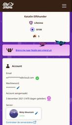 Starstable, Eén persoon