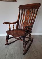 Engelse Windsor schommelstoel, Ophalen