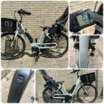 Gazelle Bloom C7 HMS, Fietsen en Brommers, Fietsen | Dames | Moederfietsen, Ophalen, 47 tot 50 cm, Zo goed als nieuw, Mandje