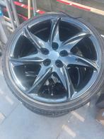 Vaste prijs €500,-  20inc Ronal velgen met goede banden., Ophalen, 235 mm, Band(en), 20 inch