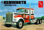 Bouwdoos Kenworth Conventional W925 AMT, Hobby en Vrije tijd, Overige merken, Groter dan 1:32, Nieuw, Ophalen of Verzenden