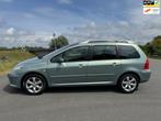 Peugeot 307 SW 1.6-16V Griffe, 65 €/maand, Zwart, 4 cilinders, 715 kg