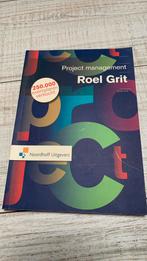Roel Grit - Projectmanagement, Ophalen of Verzenden, Zo goed als nieuw, Roel Grit