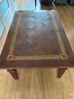 Salon tafel, Huis en Inrichting, Tafels | Salontafels, Ophalen, 100 tot 150 cm, 50 tot 100 cm, Zo goed als nieuw