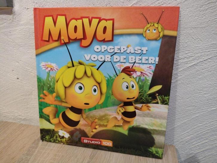 Maya: opgepast voor de beer! (voorleesboek), Boeken, Kinderboeken | Jeugd | onder 10 jaar, Gelezen, Fictie algemeen, Ophalen
