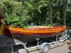 Mahonie houten sloep. VETUS M213 A + Trailer, Watersport en Boten, Sloepen, Ophalen, 10 tot 30 pk, Gebruikt, Binnenboordmotor