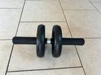 Buikspiertrainer - Zo goed als nieuw!, Sport en Fitness, Fitnessmaterialen, Ophalen of Verzenden, Zo goed als nieuw, Buik, Buikspierwiel