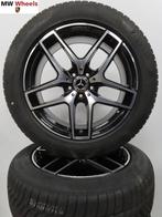 Originele Mercedes AMG 19 inch velgen GLC winterbanden nieuw, Auto-onderdelen, 19 inch, Gebruikt, 255 mm, Banden en Velgen