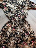 H&M winter bloemenjurk ~ mooi voor de feestdagen ~ floral, Maat 38/40 (M), Zwart, Ophalen of Verzenden, Zo goed als nieuw