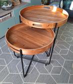 Leuk Tafelsetje - Bijzettafels, Ophalen, Rond, Minder dan 55 cm, 45 tot 60 cm