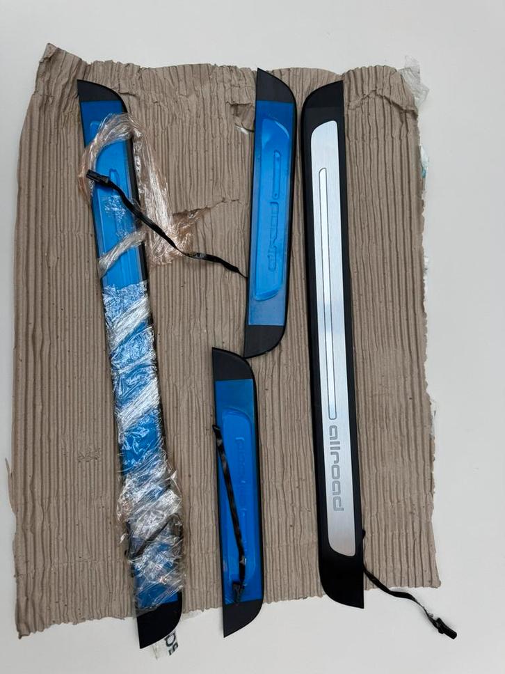 Verlichte instaplijsten Audi a6 Allroad (c7), Auto-onderdelen, Interieur en Bekleding, Audi, Nieuw, Ophalen of Verzenden