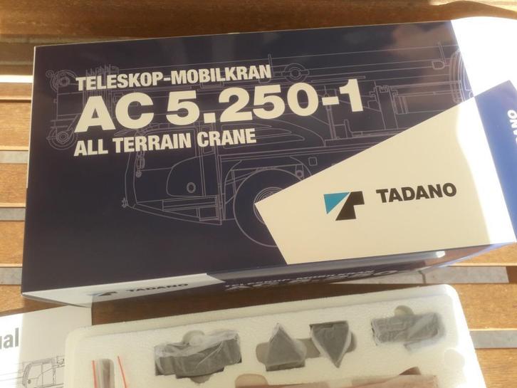 IMC 1/50 TADANO AC5.250-1 ALL TERRAIN CRANE WESTKRAN, Hobby en Vrije tijd, Modelauto's | 1:50, Nieuw, Hijskraan, Tractor of Landbouw