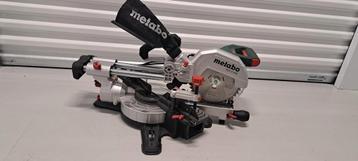 Metabo KGS 216M Afkortzaag + Extra Zaagblad - Nieuw beschikbaar voor biedingen