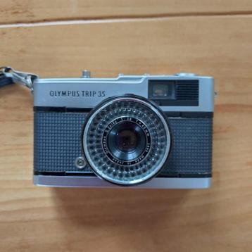 Olympus Trip 35 – klassieke compacte analoge 35 mm camera beschikbaar voor biedingen
