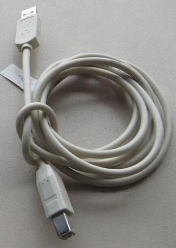 USB Printerkabel / Scannerkabel, Vrijwel Nieuw beschikbaar voor biedingen