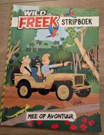 Wild van Freek stripboek Mee op avontuur, Eén stripboek, Ophalen of Verzenden, Zo goed als nieuw