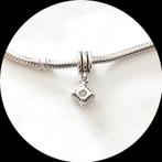 Pandora hanger Ruit 790254CZ / zirkonia retired, Gebruikt, Pandora, Ophalen of Verzenden, 1 bedel