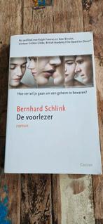 bernhard schmink De voorlezer, Ophalen of Verzenden, Zo goed als nieuw