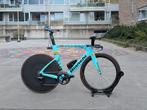 Bianchi Aquila CV TT Size M, Fietsen en Brommers, Fietsen | Racefietsen, Carbon, Heren, Meer dan 20 versnellingen, 53 tot 57 cm