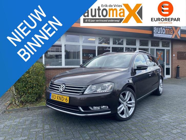 Volkswagen Passat Variant 1.4 TSI High Executive Line BlueMo, Auto's, Volkswagen, Bedrijf, Te koop, Passat, ABS, Adaptieve lichten