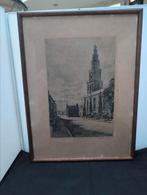 W. J. Dingemans ets rek5, Antiek en Kunst, Kunst | Etsen en Gravures, Ophalen of Verzenden