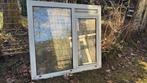 Aluminium raamkozijnen dubbel glas draaikiep, Doe-het-zelf en Verbouw, Ophalen, Gevelraam of Ruit, Gebruikt, Minder dan 80 cm