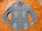 Seven Sisters denim blouse spijkerblouse maat S, Maat 38/40 (M), Ophalen of Verzenden, Zo goed als nieuw, Blauw