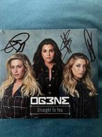 Gesigneerde CD OG3NE - straight to you, Ophalen of Verzenden, 2000 tot heden, Zo goed als nieuw