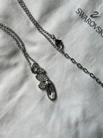 Swarovski Ketting met Hanger, Ophalen of Verzenden, Zo goed als nieuw, Zilver, Overige materialen
