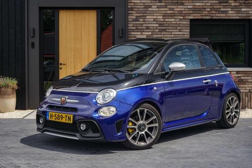 Abarth 500 Cabrio  500C 1.4 T-Jet 16V 595C Turismo Facelift, Auto's, Abarth, Bedrijf, ABS, Airbags, Airconditioning, Bluetooth