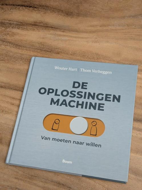 De Oplossingenmachine - Wouter Hart, Thom Verheggen, Boeken, Overige Boeken, Nieuw, Ophalen of Verzenden