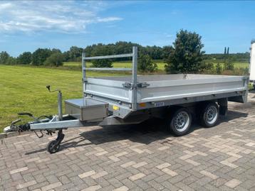Saris plateauwagen aanhanger 305x170cm 2000KG beschikbaar voor biedingen