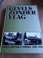 gevels zonder vlag Asten-Heusden-Ommel 1940-1945, Gelezen, Ophalen of Verzenden, Tweede Wereldoorlog