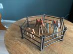 Playmobil paarden met hekwerk vintage, Ophalen of Verzenden, Gebruikt, Complete set