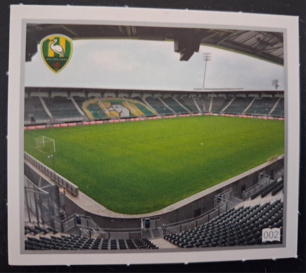 ADO Den Haag stickers, Ophalen of Verzenden, Nieuw, Sport
