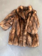 Pelzschloss Dmoch Bontjas Vos, Kleding | Dames, Jassen | Winter, Pelzschloss Dmoch, Ophalen of Verzenden, Gedragen, Bruin