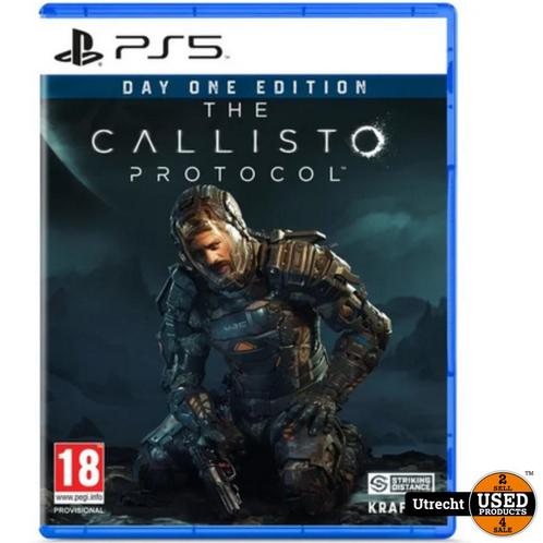 Playstation 5 Game: The Callisto Protocol (Day One Edition), Spelcomputers en Games, Games | Sony PlayStation 5, Zo goed als nieuw