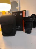 Sony FE 16-35mm f/2.8 GM - Perfecte staat!, Verzenden, Zo goed als nieuw, Groothoeklens, Zoom