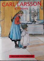 Postermap CARL LARSSON van Tante Brocante, Antiek en Kunst, Antiek | Boeken en Bijbels, Ophalen of Verzenden