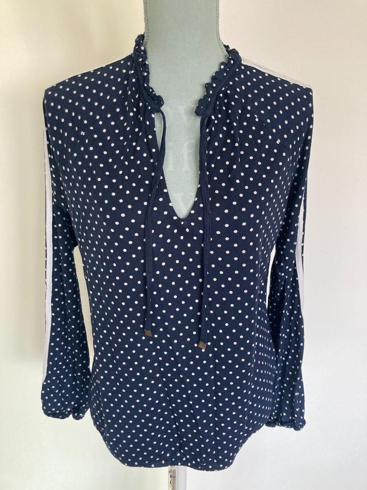 T-shirt/top met lange mouwen - Summum Woman, Kleding | Dames, T-shirts, Gedragen, Maat 38/40 (M), Overige kleuren, Lange mouw