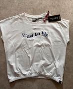 Indian blue jeans shirt mt 176 wit nieuw, Kinderen en Baby's, Kinderkleding | Maat 176, Ophalen, Meisje, Nieuw, Shirt of Longsleeve